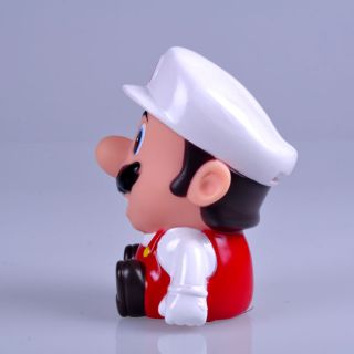 Mini Plastic Super Mario Figure Coin Bank Money Saving TG0937
