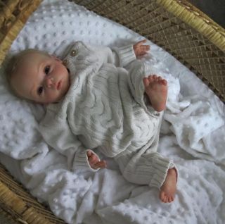 Doves Nursery Realistic Reborn Baby Girl Livia Gudrun Legler Sculpt