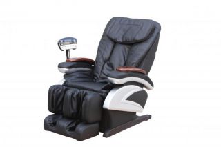 New Full Body Shiatsu Massage Chair Recliner w Heat Stretched Foot Rest 06C