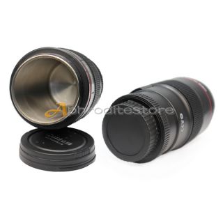 Camera Lens Stainless Steel Coffee Mug