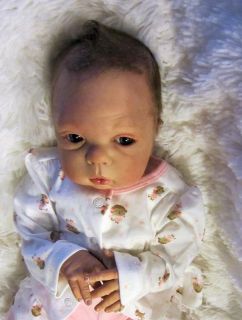 Lifelike Reborn Newborn Baby Abbie from The 'Bonnie' Sculpt by Olivia Stone