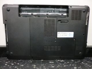 HP Pavilion G6 Laptop Bottom Case Hard Drive Memory Cover Plastic COA 639569 001