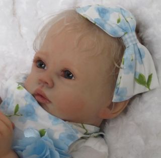 Doves Nursery Realistic Reborn Baby Girl Rainer Sculpt Romie Strydom