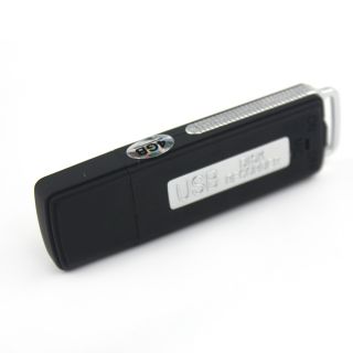 Spy 4GB USB Pen Disk Flash Drive Digital Audio Voice Recorder 70 Hours Recording