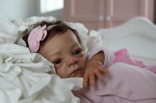 Enchanted Moments Nursery Reborn Baby Girl Ellianna Romeo Kit by Natali Blick