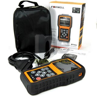 Foxwell NT500 VAG Scanner Audi VW Engine Airbag ABS All Module Diagnostic Tool