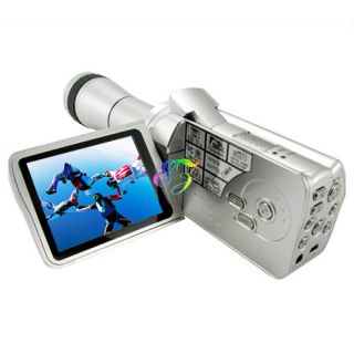 S5Y 3 0" LCD 8x Zoom CMOS Telescope Digital Video Camera Camcorder DV DC DVR New