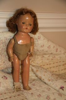 Vintage Petite Sally Doll American Character 15" Original Clothing Cutie