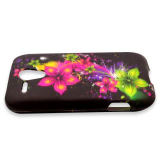 Cosmic Flower Case for Kyocera Hydro Edge C5215 Cell Phone Hard Skin Cover