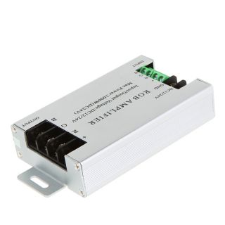 DC 12V 24V LED RGB Signal Amplifier Common Anode Aluminum for LED Light Strip