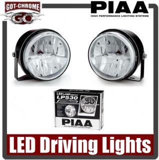5372 Piaa 530 Series LED Driving Light Kit 3 Watt Pair