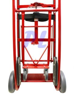 2 in 1 Professional 4 Wheel Appliance Hand Truck Dolly Cart Moving Mobile Lift