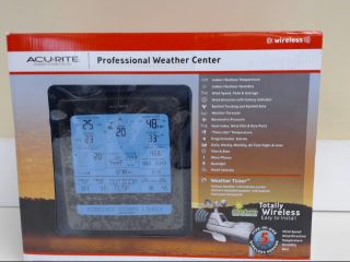Acurite 01500 Wireless Weather Station with Wind and Rain Sensor