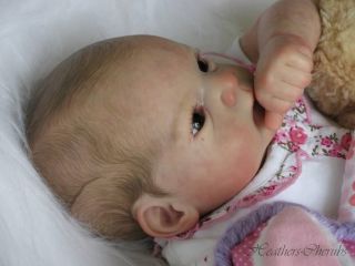 Heathers Cherubs Reborn Max by Gudrun Legler Doll Realistic Layaway Available