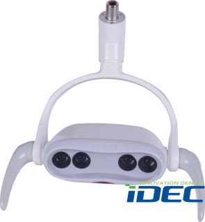 Removeable Handles Dental LED Inductive Operation Lamp for Dental Unit Chair