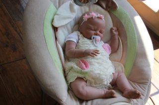 Reborn Baby Girl Resale Priced to Sell Super Cute Chubby Baby