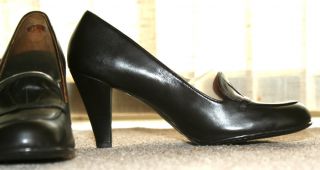 Womens Shoes Pumps Heels Bolo Leather Heels Size 11