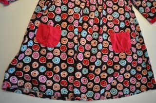 Pink Tangerine by Baby Nay Girls Size 4T Dress Cute for Winter Boutique