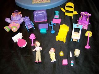 Fisher Price Little People My First Sound Dollhouse 3STORY Pink Roof House Video