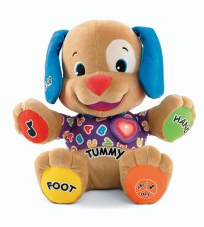 New Fisher Price Laugh Learn Love to Play Puppy 