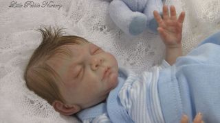 Little Pebble Nursery Reborn Preemie Rosebud Kit by C Musgrove Sweet Baby Boy