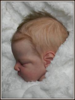 Brandaholic Babies Reborn Newborn Baby Girl Sole Livia by Gudrun Legler