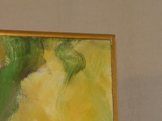 Abstract Folding Screen Oil Painting Waterfall Kanenson