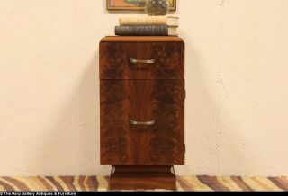 Art Deco Cavalier Night Stand or Chairside Table