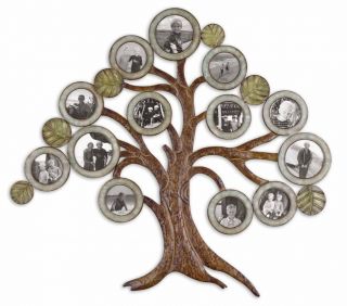 Maple Tree Family Tree Photograph Frame Wall Art