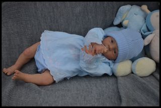 Reborn Baby Doll Romeo N Blick Beautiful Layette Limited Edition 495 500