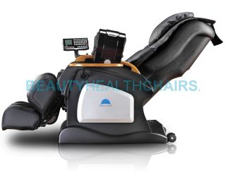 Brand New Beautyhealth BC 07D Shiatsu Recliner Massage Chair w Jade Heat Therapy