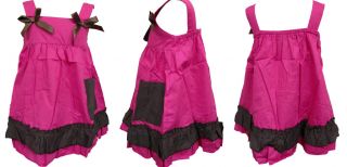 0 24M Baby Girl Stunning Colourfule Ruffle Dress for Summer Party Occasion