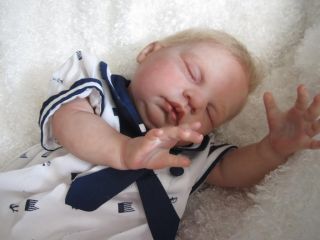 Welcome Baby Prince Charming A Royally Adorable Reborn Doll from Sugar Kit