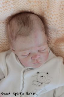 Reborn Baby Doll Lincoln Lifelike Real Skin Effect Full Torso by Laura L Eagles