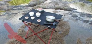 Aluminium Alloy Folding Desk Camping Outdoor Picnic Outdoor Folding Table