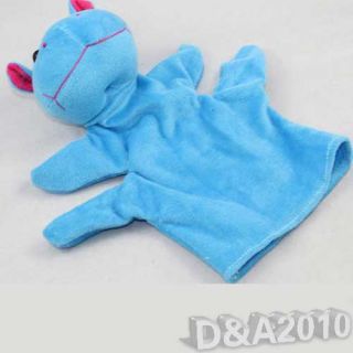 Variety Animal Optional Finger Puppets Plush Toys Baby Child Hand Glove Toys 1pc