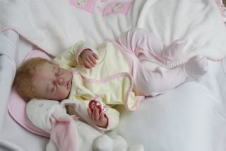 Beautiful Lifelike Reborn Baby Doll 'Chloe' 'Camille' by Ann Timmerman