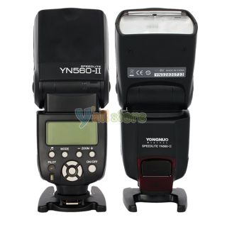 YONGNUO YN560 III Wireless Speedlite Flash for Canon Nikon Camera 519890690340
