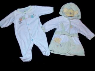80 Spring Summer Baby Girl Clothes Lot Newborn Infant Outfit Sleeper One 0 3 6