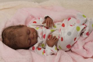Sweet Reborn Baby Girl ♥ Jody by Linda Murray at The Cradle ♥ Preemie Size