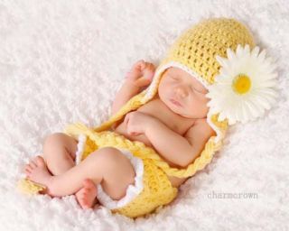 Cute Newborn Baby Infant Unisex Tortoise Turtle Costume Photo Photography Prop