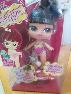 Bratz Babyz Baby Doll Collectible Stic Able Bouncy Base My Head Bobbles