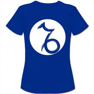 Zodiac Star Sign for Capricorn Womens Ladies T Shirt