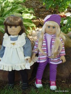 New 18 inch Doll Blonde Hair and Blue Open Close Eyes