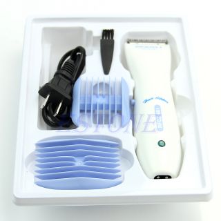 Electric Home Pro Complete Hair Cutting Kit Clippers Trimmer Shaver Rechargeable