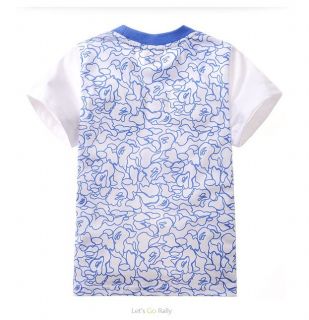 Baby Boys Tops Shirts T Shirts Kids Boys T Shirt "Gentleman " H18 Size 2 8T
