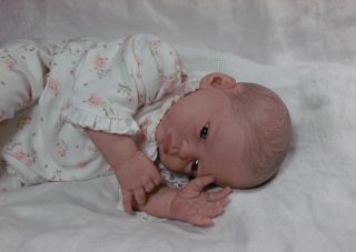 Le Mikki Winters Beautifully Reborn Baby Girl Newborn Doll New Release