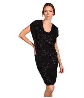 Donna Karan Asymmetric Drape Dress $689.99 (  MSRP $2,295.00)