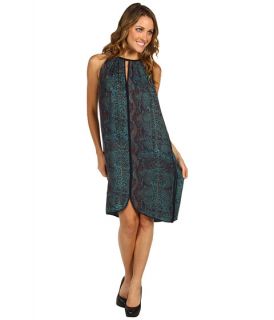 Python Printed Silk Halter Dress $179.99 (  MSRP $395.00