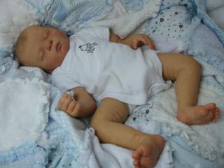 Hunnybear Nursery Reborn Doll Fake Baby Boy Toby Tanya Gudren Legler Sold Out